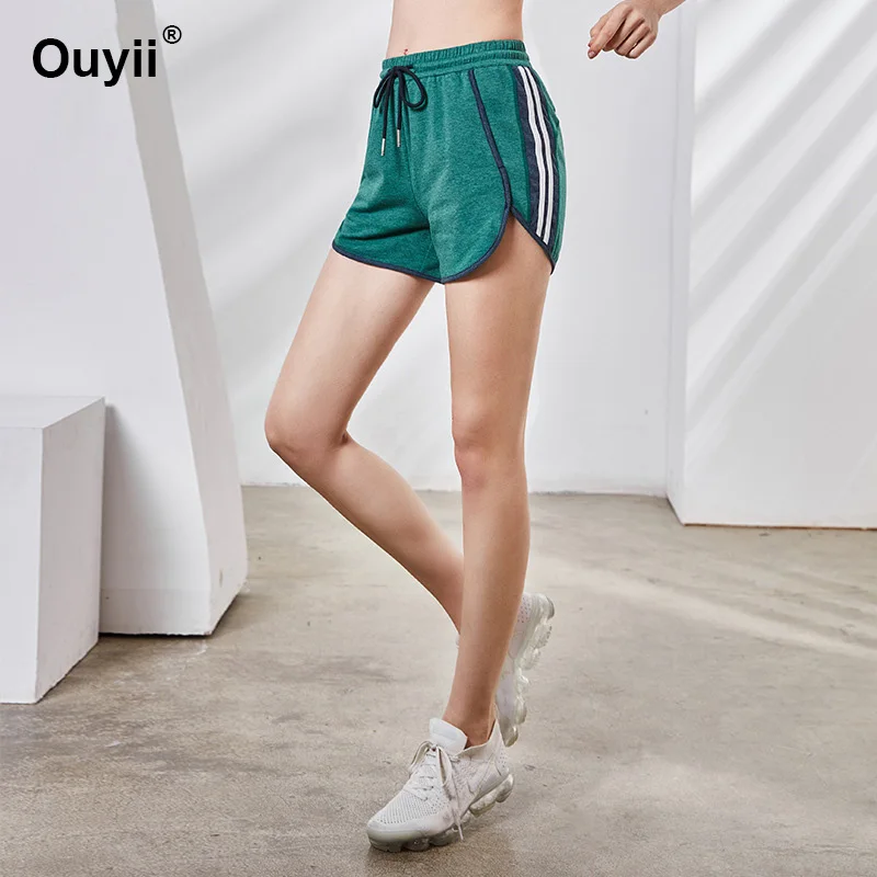 Йога Фитнес короткие женские Открытый теннис бодибилдинг тренировка спортивные