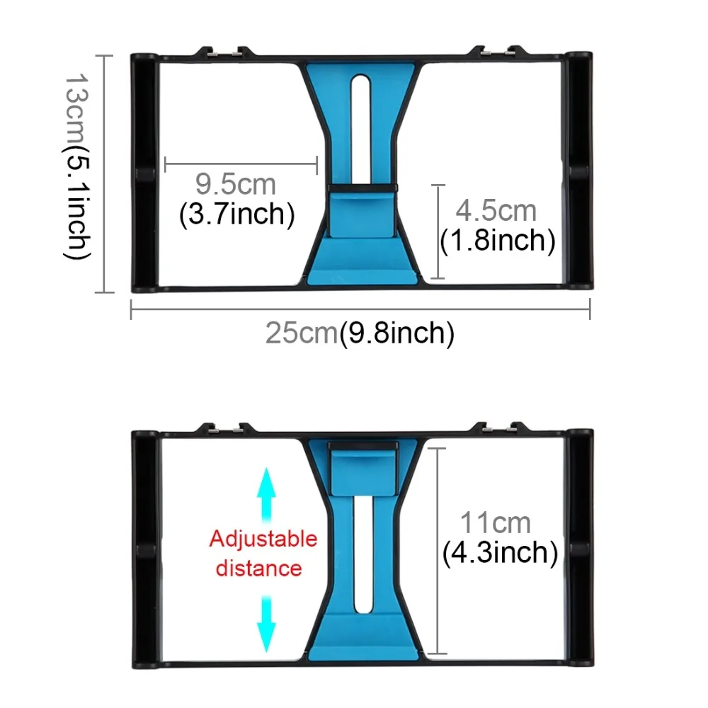 Светодиодный студийный светильник со штативом для смартфона мини-штатив