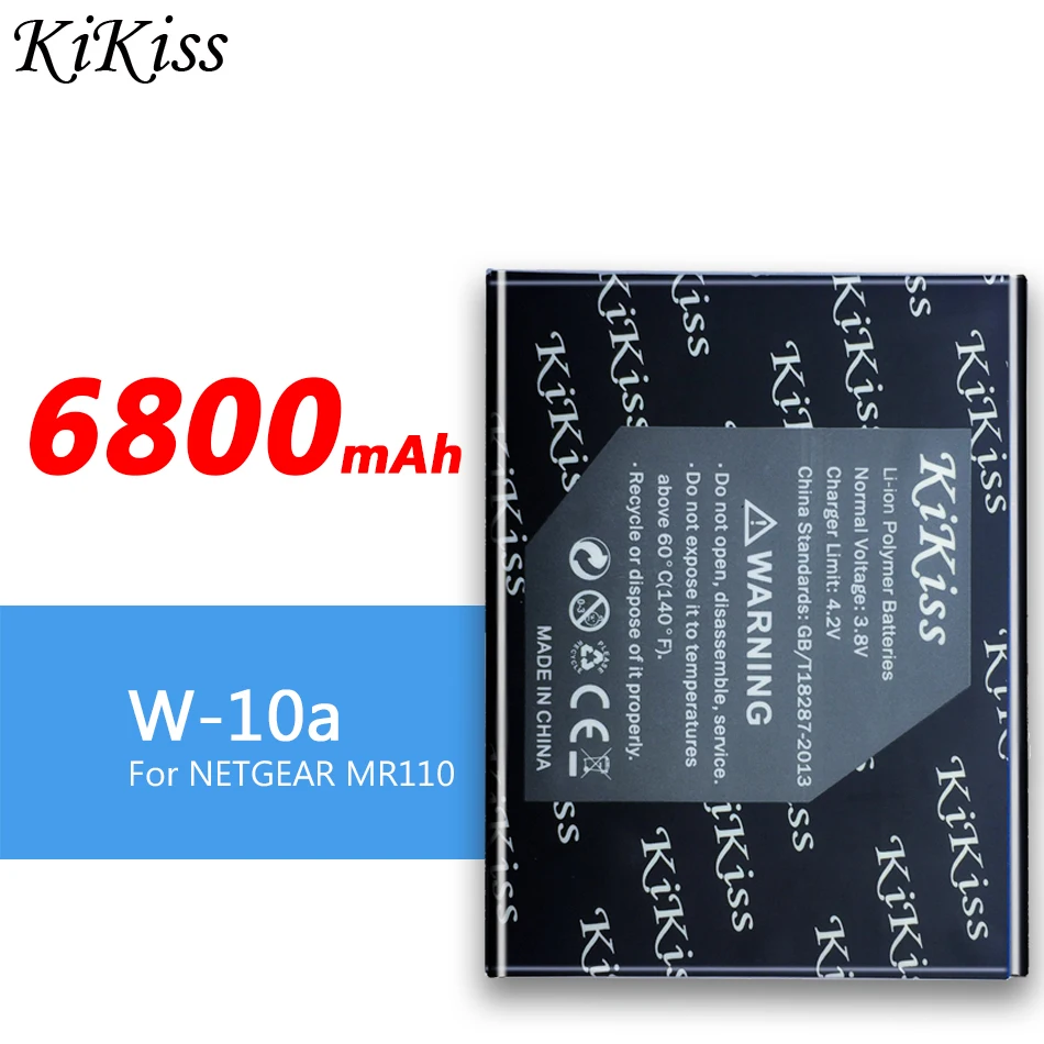 W 10A мобильный телефон заменяемая батарея 6800mAh для NETGEAR NightHawk M1 MR110|Аккумуляторы