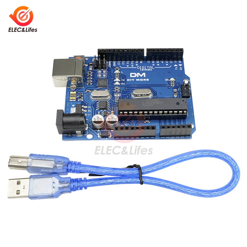 Плата расширения для Arduino R3 ATmega328P Mega328 цифровой и аналоговый вход/выход