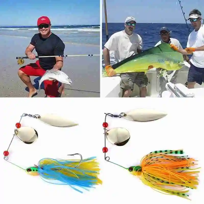 Спиннер приманка блесна рыболовные крючки | Спорт и развлечения