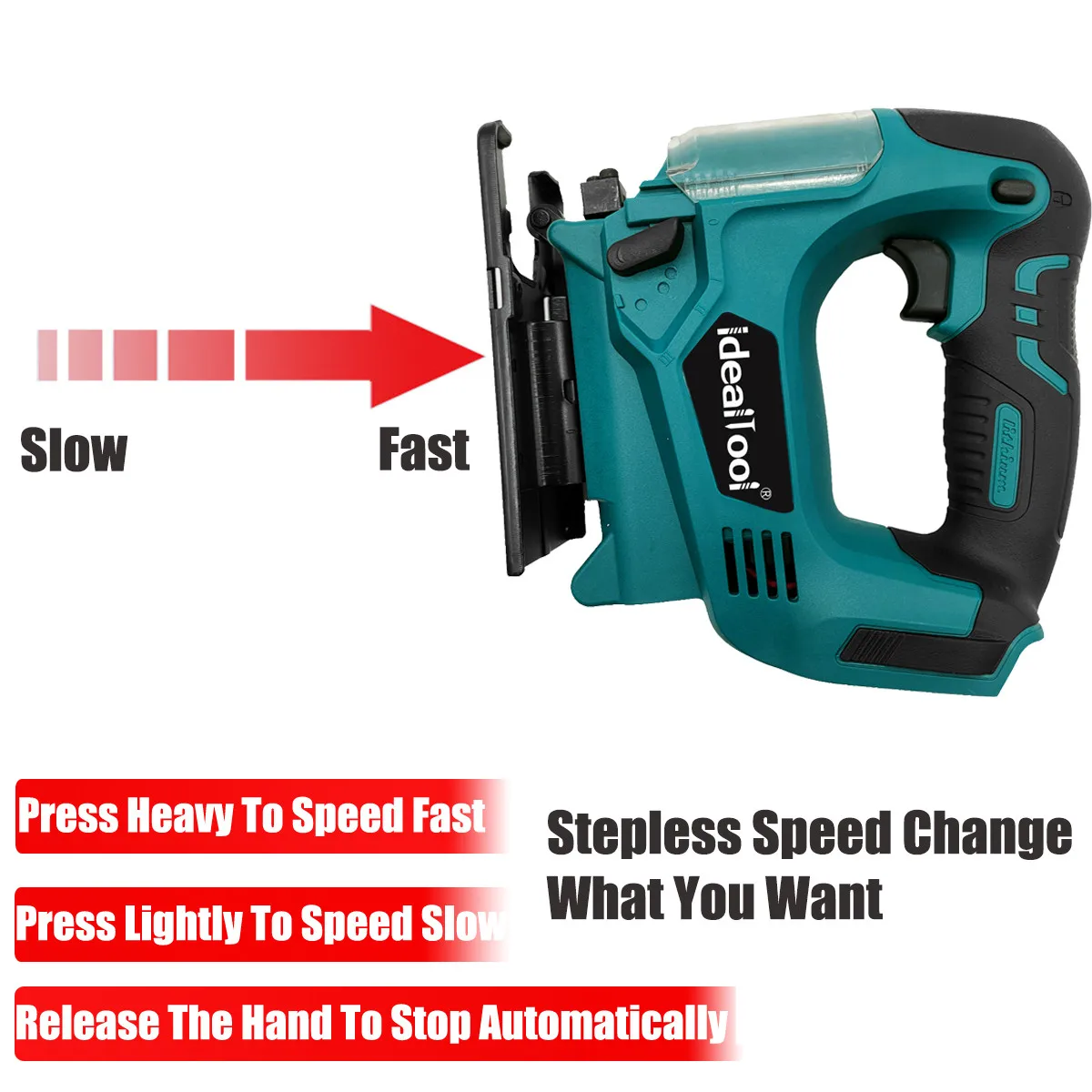 Беспроводная лобзик 21 в с регулируемой скоростью портативная