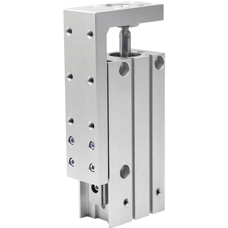 MXH16-20 HLH16X20S рельсовый цилиндр прецизионный пневматический направляющий