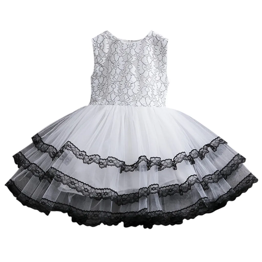 Платье для маленьких девочек сезон осень-зима платье принцессы с фатиновой