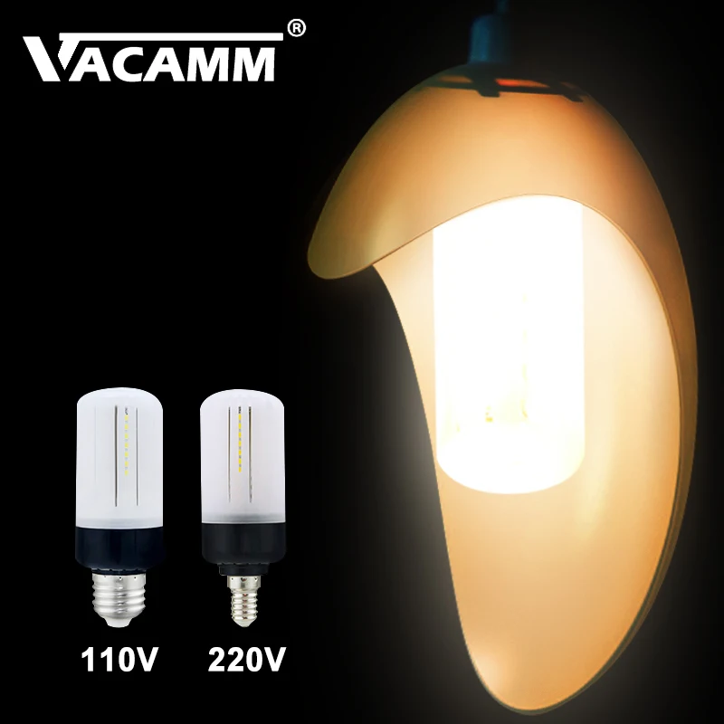 E14 E27 Светодиодный светильник 5736 SMD 110V 220V кукурузная лампа забота о глазу светодиодный светильник свеча Bombillas Домашний Светильник s Заменить светильник накаливания ing