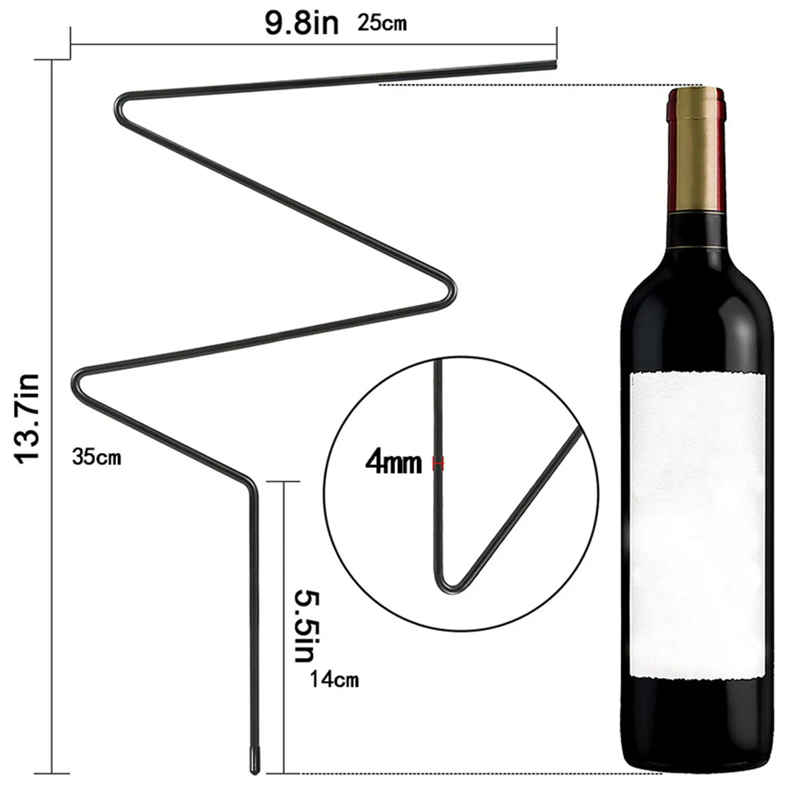

Garden Trellis for Climbing Plant Flower Rack Potted Plant Vines Climbing Support Rack Iron Rust Free Garden Trellis