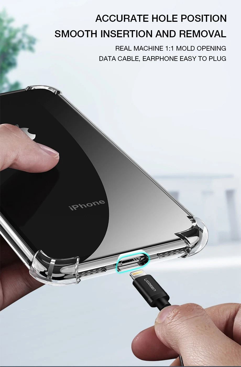 Роскошный противоударный силиконовый чехол для телефона чехол для iPhone 7 8 6 6S Plus 7 Plus 8 Plus X XS Max XR прозрачный защитный чехол