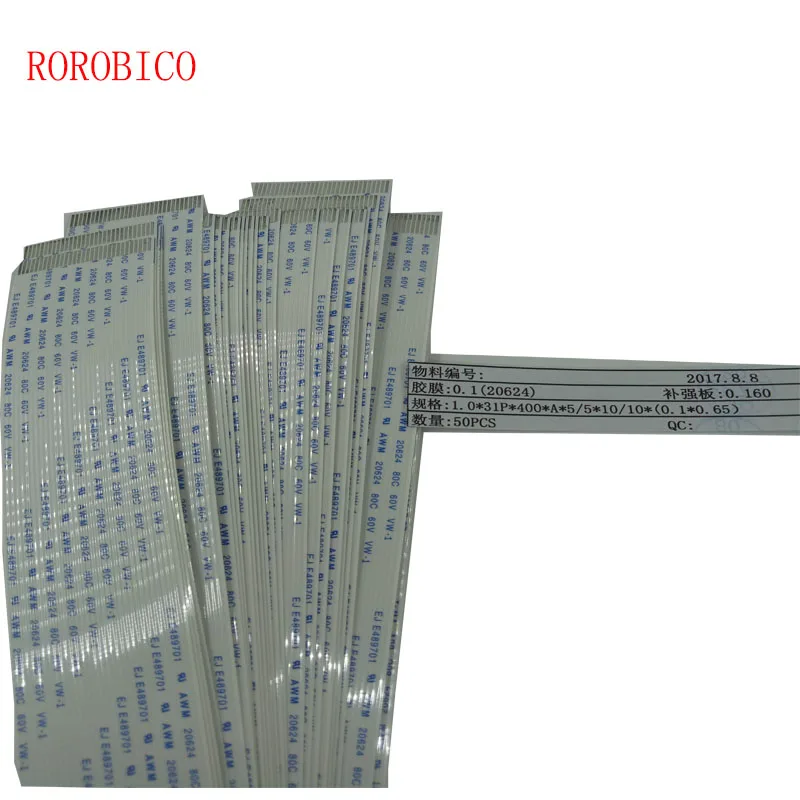 Good F186000 dx5 Печатная головка FFC плоский кабель 31pin 400 мм длина для epson DX5 Дата Allwin Yeselan