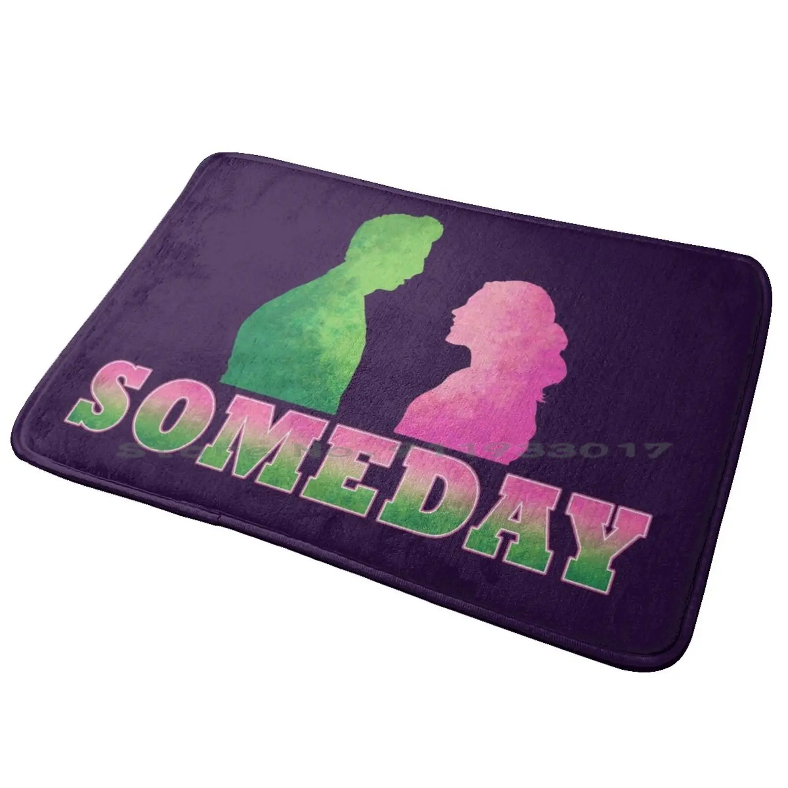 

Коврик для входной двери с защитой от скольжения