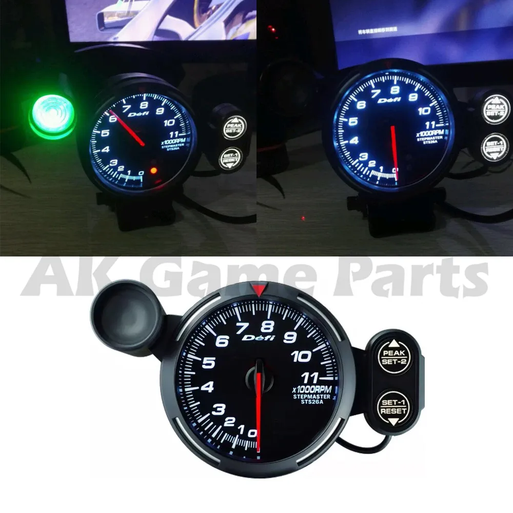 

Simulated Racing Game Display RPM Tachometer Displayer For PC GAME Assetto Corsa Project Cars 2 Codemasters LFS EuroTruck
