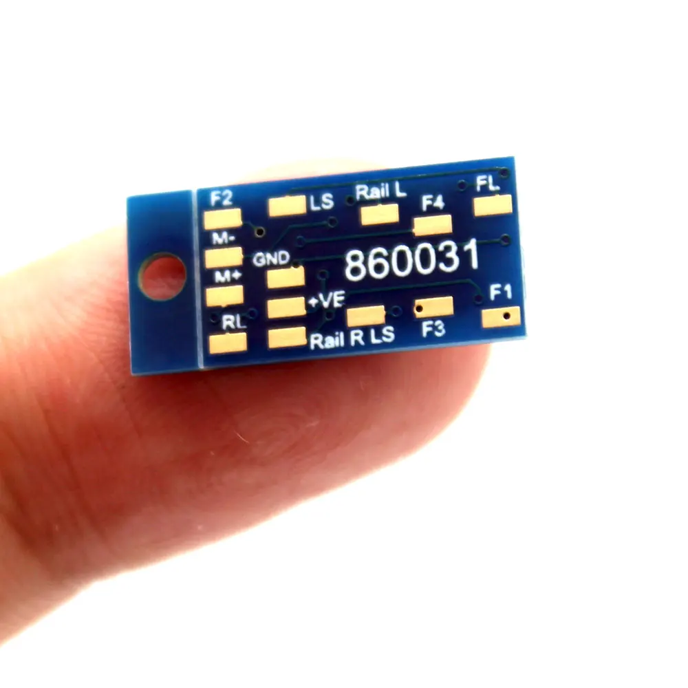 860031 Next18 NEM662 плата адаптера 18pin к проводам/бренд LaisDcc|Радиоуправляемые поезда| |