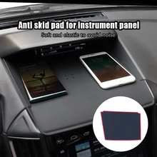 Anti-Slip Mat Phone Holder Pads Silicone Non-slip Dashboard Mats For Subaru Forester XV 2019 2020 2021 Interior Accessories