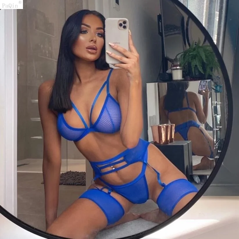 Сексуальное женское нижнее белье Женский комплект с бюстгальтером сексуальное