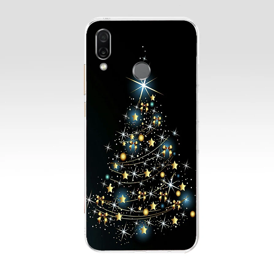 22 23AA Рождественские огни подарок Мягкий ТПУ чехол для huawei Honor 8 8S 8X8 Lite 9 9 Lite - Цвет: 22