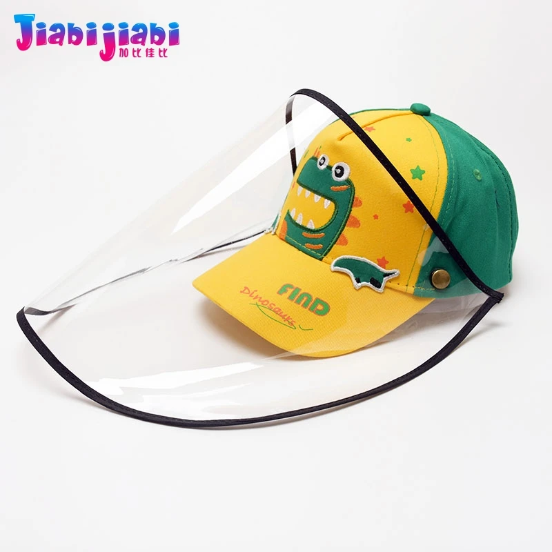 Шапка для маленьких детей маска мальчиков и девочек защита от вирусов лица