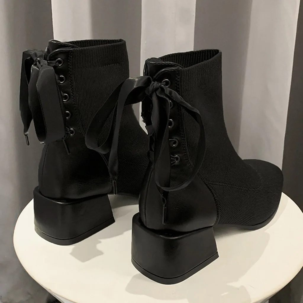 Женские замшевые ботинки женские ботиночки коллекция 2019 года зимние ботильоны