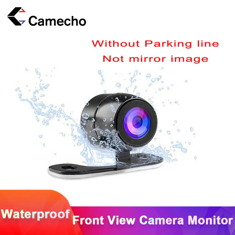 Камера заднего вида Camecho автомобильная водонепроницаемая HD встроенное