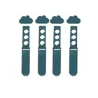 4 шт Облачное одеяло держатель креативный нескользящий одеяло зажим один ключ для разблокировки одеяло s крепеж для покрытия Зажим держатель для простыни