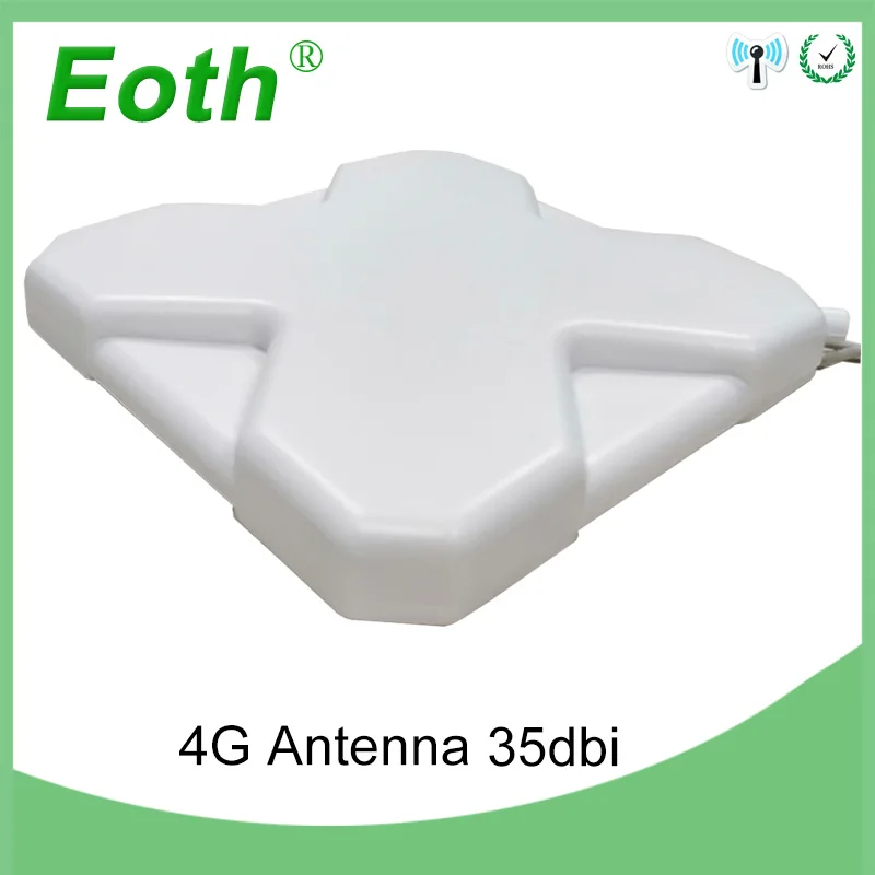 5 шт. Eoth 4G антенна SMA папа 35 дБи 2 м Антенна * коннектор IOT для модемного