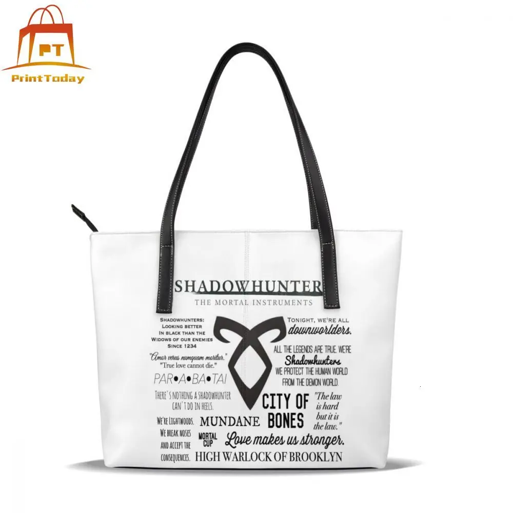 Сумка для Сумеречных охотников сумки с верхними ручками кожаная сумка покупок