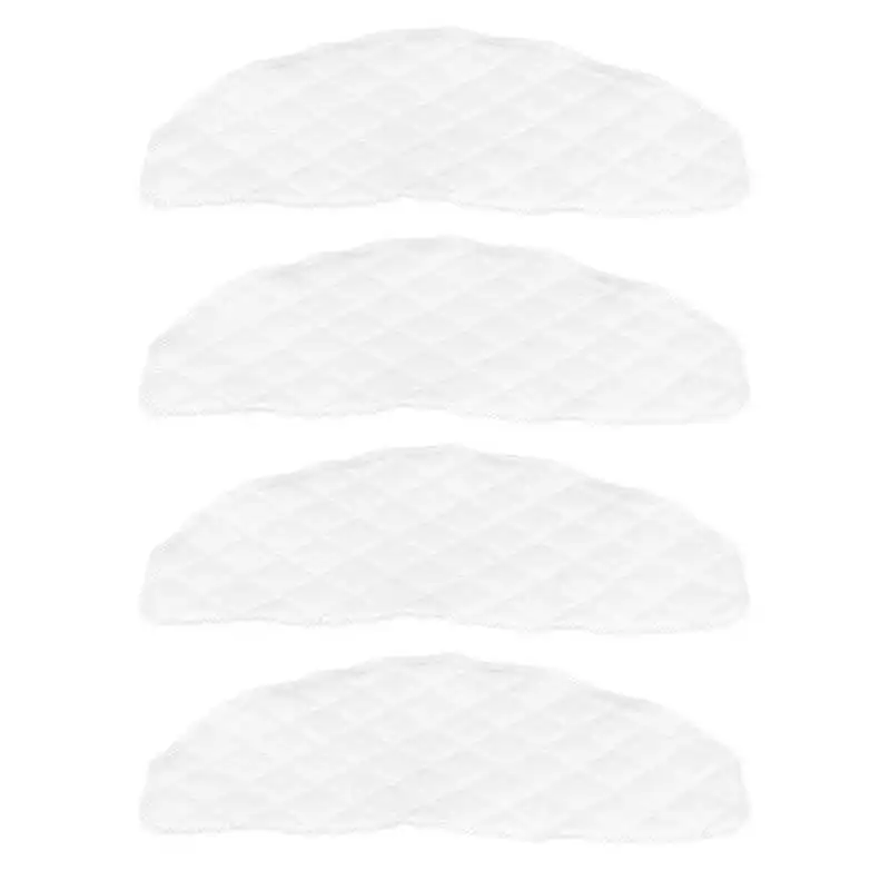

10Pcs Disposable Fiber Mopping Pads Mop Cloth Replacement Fit for T9AIVI AIVI+ Robot Vacuum Cleaner Accessories