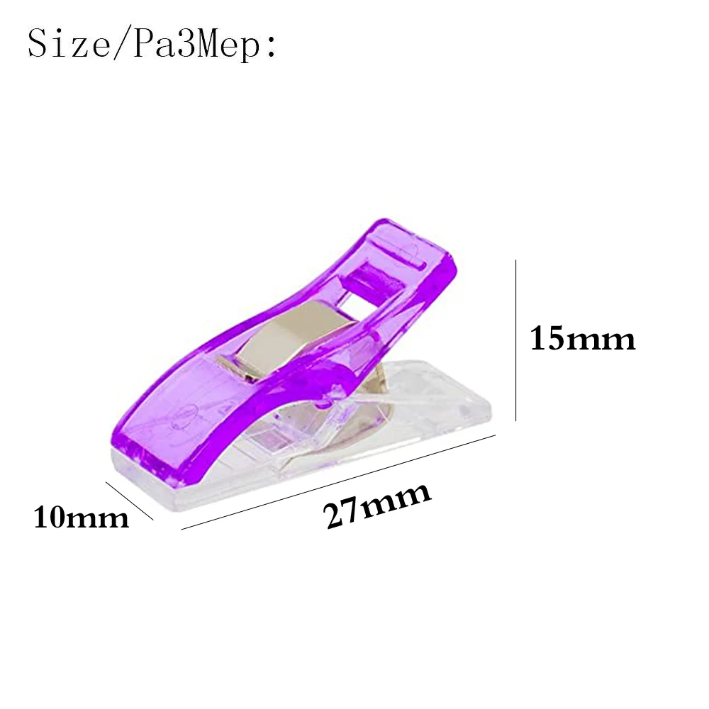 50 шт. пластиковые зажимы для шитья одежды материалы вязания крючком и | Дом сад