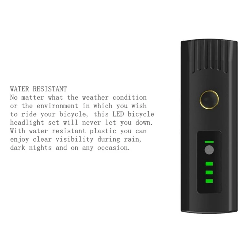 USB Перезаряжаемые супер яркий светодиодный Водонепроницаемый головной