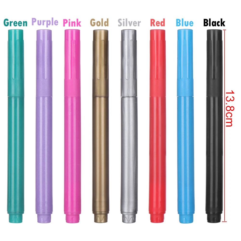 1 шт. маркеры нетоксичные блестящие маркер для вина свадеб и мероприятий