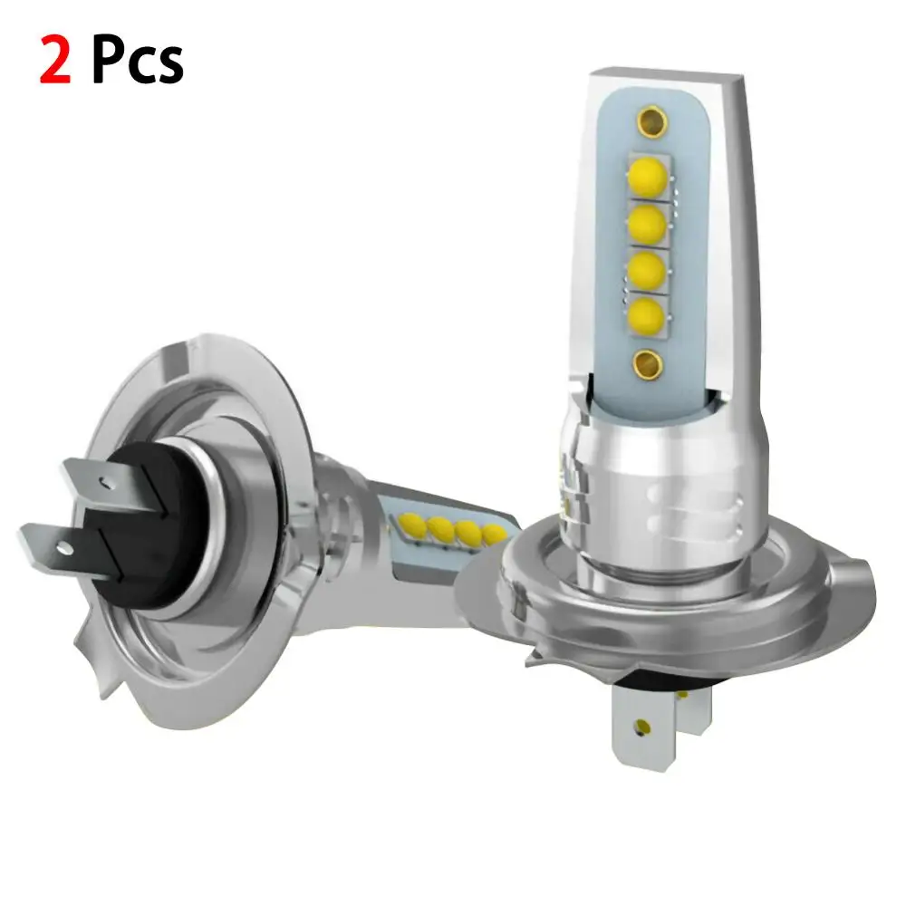 

High Quality 1Pair H7 LED Headlight Conversion Set Cob Bulb 110W / 10000LM White Low Drop Shipping