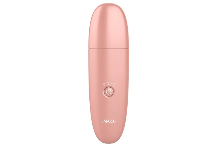 New Ultrasonic Face Skin Scrubber Rechargeable Powered Facial Cleansing Device Peeling Vibration Blackhead Pore Cleaner Spa | Красота и