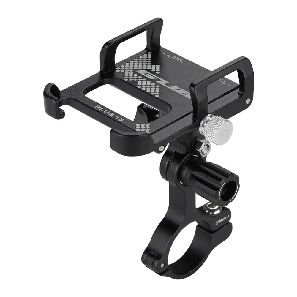 gub plus 15 aluminum bicycle phone holder mtb handlebar stand mount for electric bike motorcycle scooter g81 plus 126h p40 free global shipping
