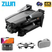 ZWN NEW XT6 Мини Дрон 4K Профекционный квадрокоптер HD WiFi FPV Визуальная