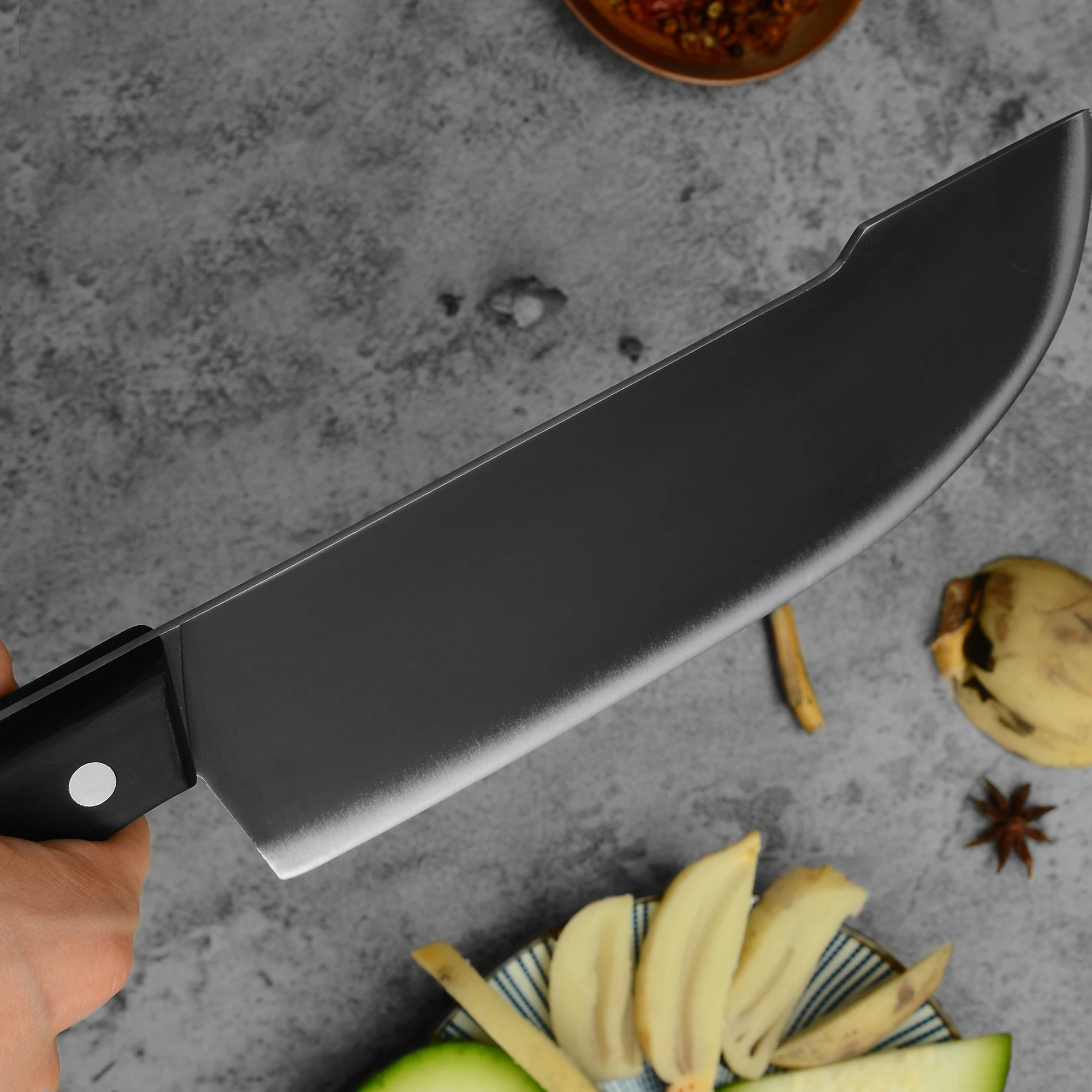 Нож для мяса XYj 8 дюймов с деревянной ручкой Подарочный нож | Дом и сад