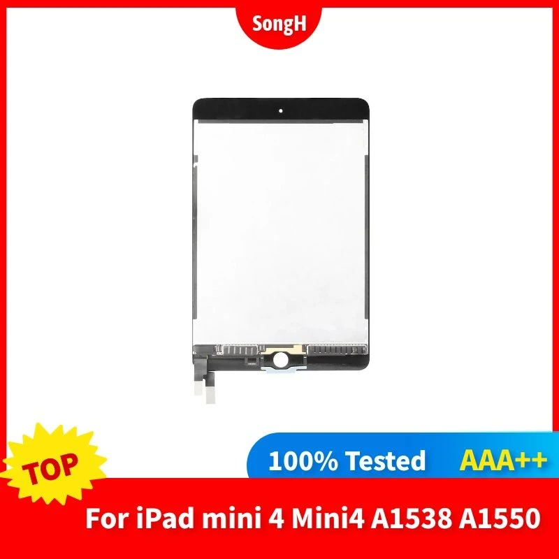 Новинка 100% ЖК-экран для ipad mini 4 ЖК-дисплей mini4 A1538 A1550 + сенсорный экран в сборе |