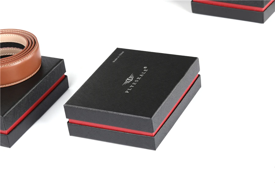 

Plyesxale Automatic Belt Box Gift Box High Quality Luxury Brand Only Include Box Without Buckle Without Belt