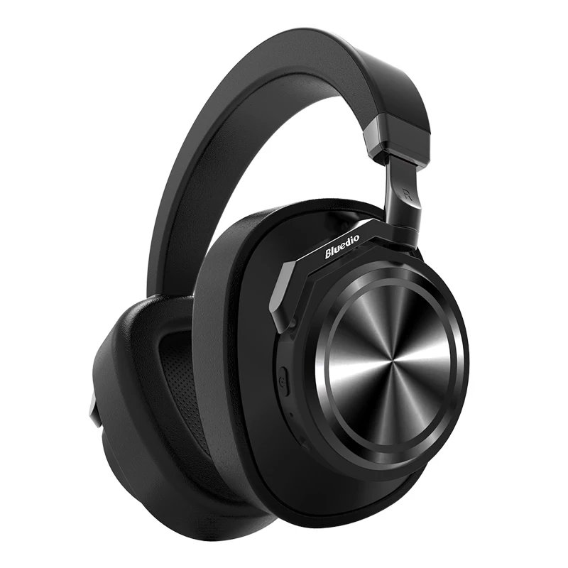 Bluedio T6 Active Шум отмена Беспроводной Bluetooth наушники с микрофоном для музыки аксессуар для сотового телефона - Цвет: black old version