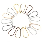 200 шт., застежки для сережек с французским рычагом