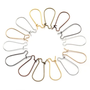 200 шт., застежки для сережек с французским рычагом