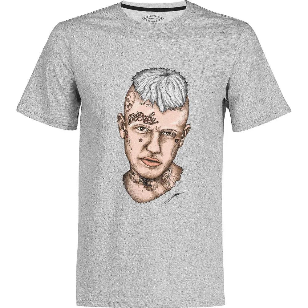 В памяти Rip Lil открытым Cry Baby 1996-2017 в стиле хип-хоп и рэп футболки для детей модная