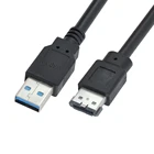 Адаптер eSATA DC5V с USB 2,0 на HDDSSDнечетный eSATAp, конвертер на USB 3,0