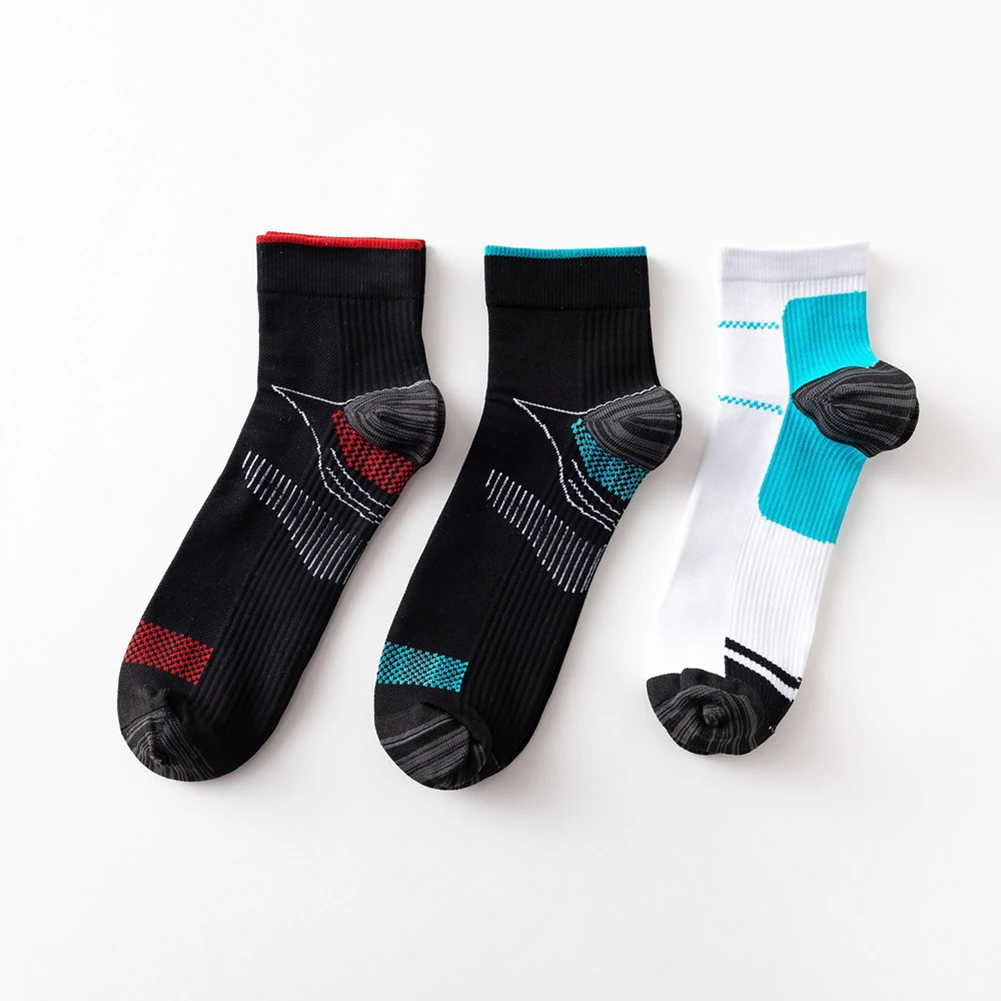 Men Anti Slip Soccer Cotton Football Running Sport Socks Absorb Sweat for Plantar Fasciitis Arch Pain Relief | Мужская одежда