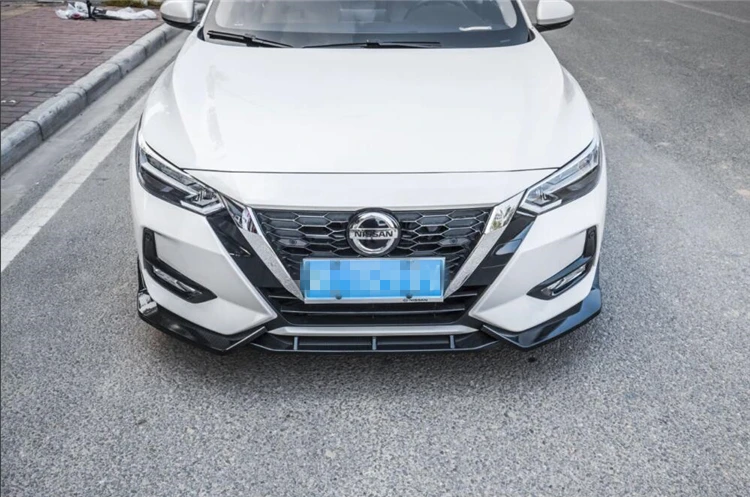 Для Nissan Sentra Body kit спойлер 2020-2021 для SYLPHY rx ABS задний передний бампер диффузор