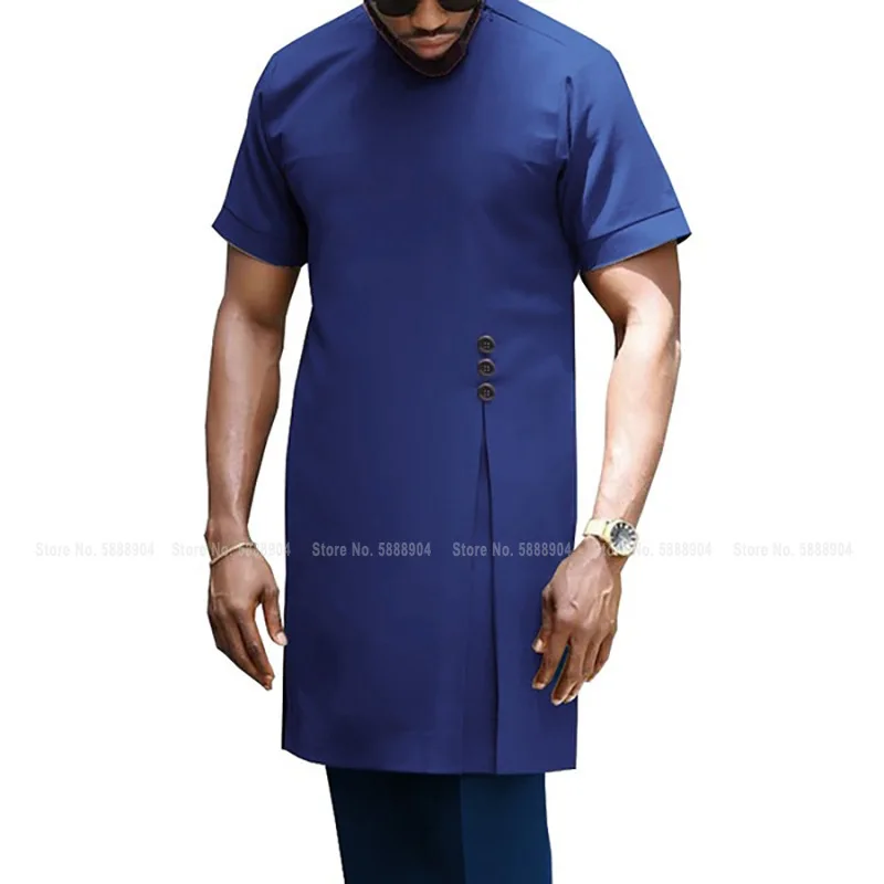 Мужская мусульманская одежда рубашка в арабском Дубае футболка на Хэллоуин