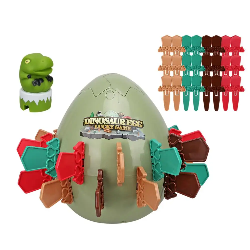 

Pop Up Board Game Dinosaur Eggs Family Board Games For Kids And Adults Strategy Insert Cuts Pop Up Chick Toy Travel Board Ga