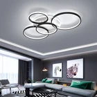 Светодиодная люстра NEO Gleam, Современная потолочная лампа для гостиной, спальни, столовой, осветительный прибор