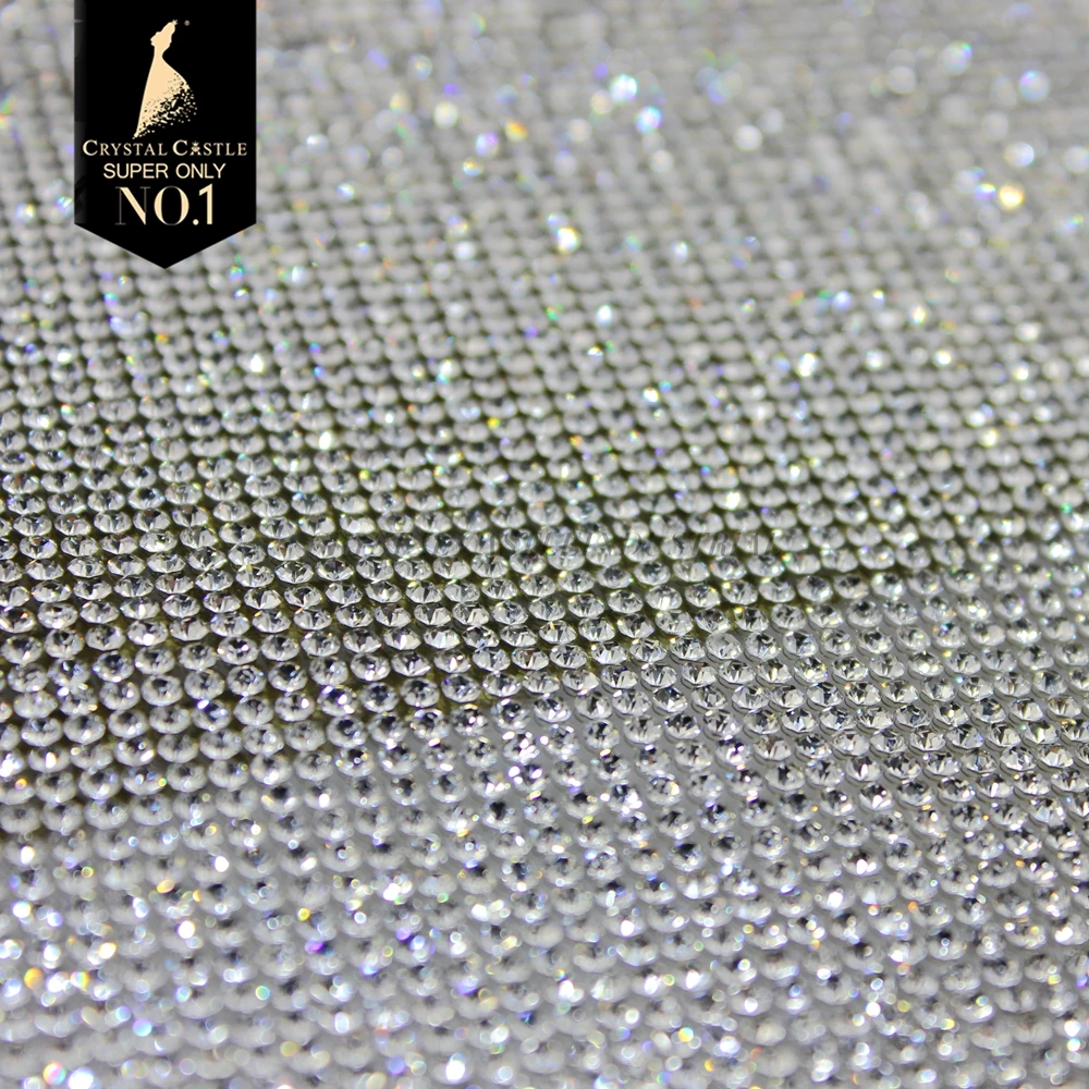 Хрустальный замок 24*40 см автомобильные клейкие стразы украшение для украшения