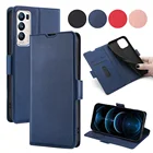 Чехол-книжка для OPPO Reno 2, 2Z, 3, 3A, 4, 4Z, 5A, 5Z Pro, 10X Zoom, Reno 5G, кожаный