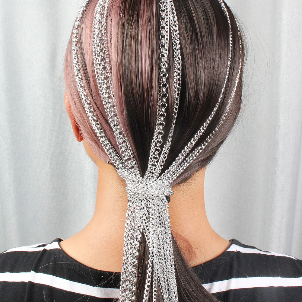 Женский многожильный Удлинительный головной убор с кисточками вечерние