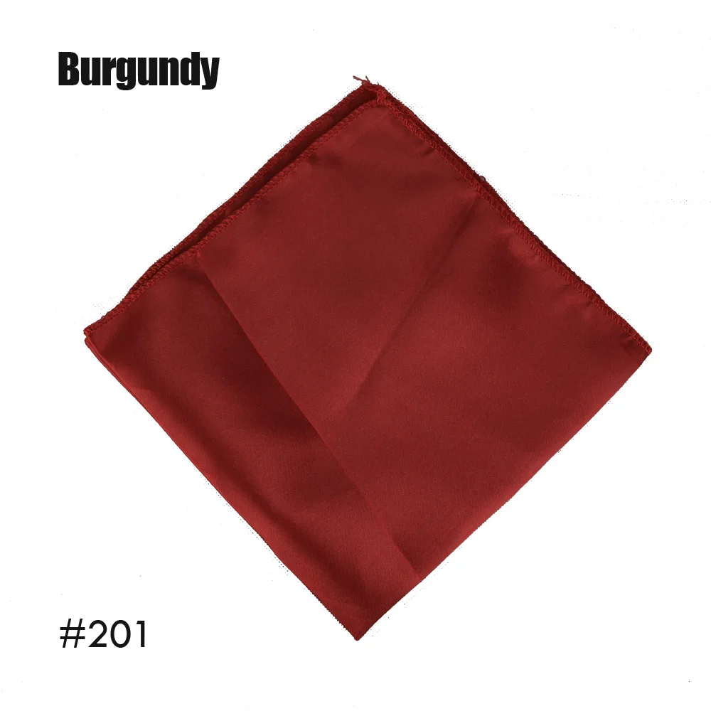burgundy 100 шт./лот, Свадебный декор, 19 дюймов, Золотой/розовый/синий/бежевый, атласная Салфетка для стола, для дня рождения, для вечеринки, квадратная, складная, тканевая, для банкета, для салфеток - Цвет: burgundy