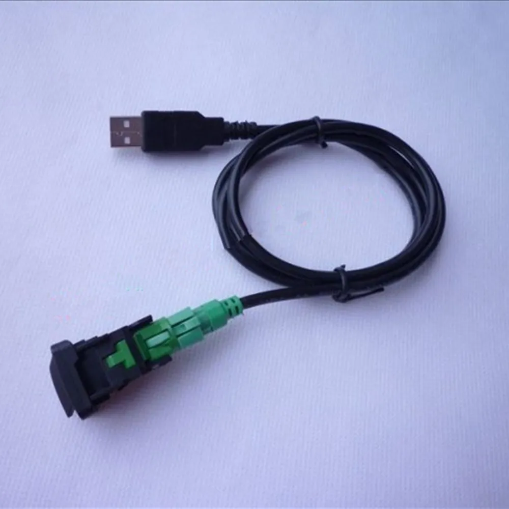 Автомобильный CD стерео AUX USB адаптер аудиокабель переключатель штекер для касда